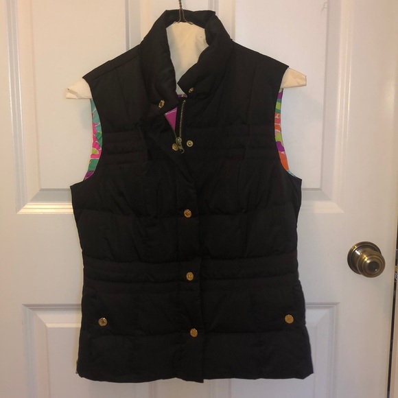 Lilly Pulitzer Jackets & Blazers - Lilly Pulitzer Puffer Vest
